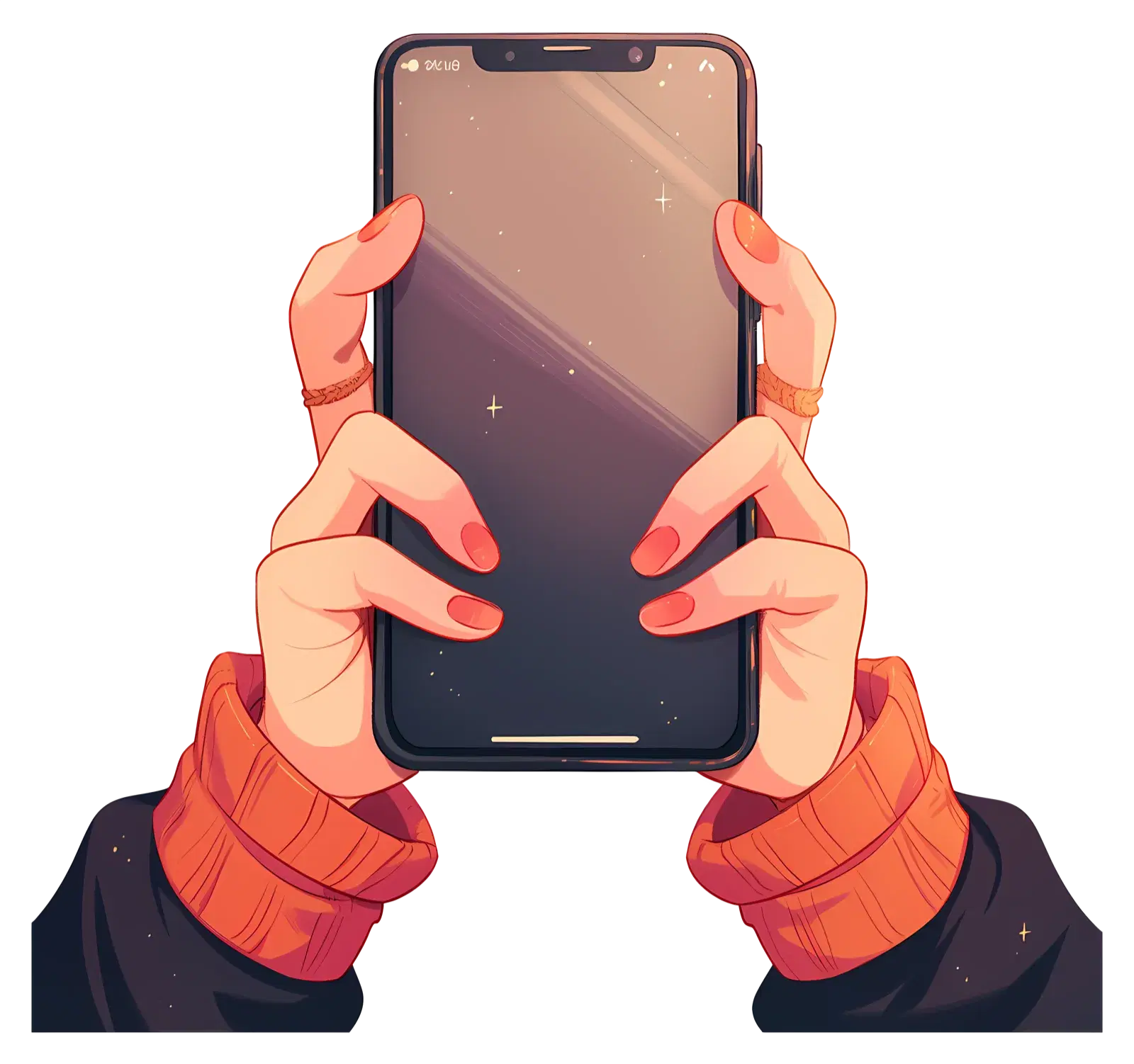 Lithril app showing a reading list with books from various authors