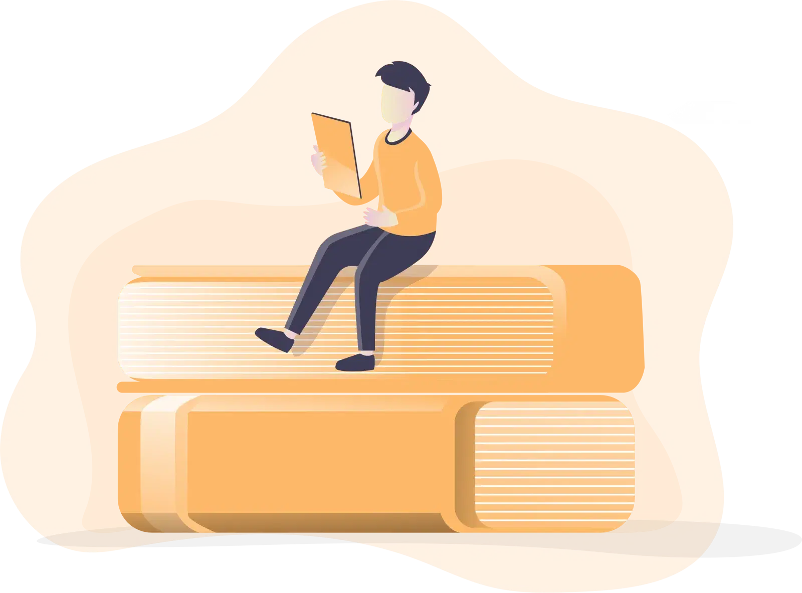 Author dashboard with a chapter editor and publication controls